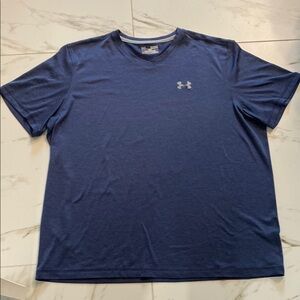Under Armour Blue Short Sleeve Dri-fit tee